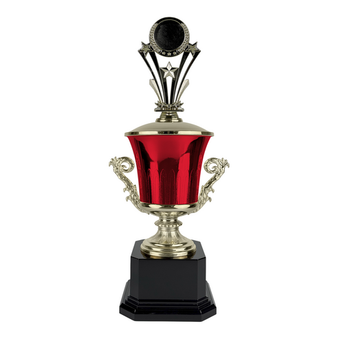 Trofeo de Copa con Figura Serie J